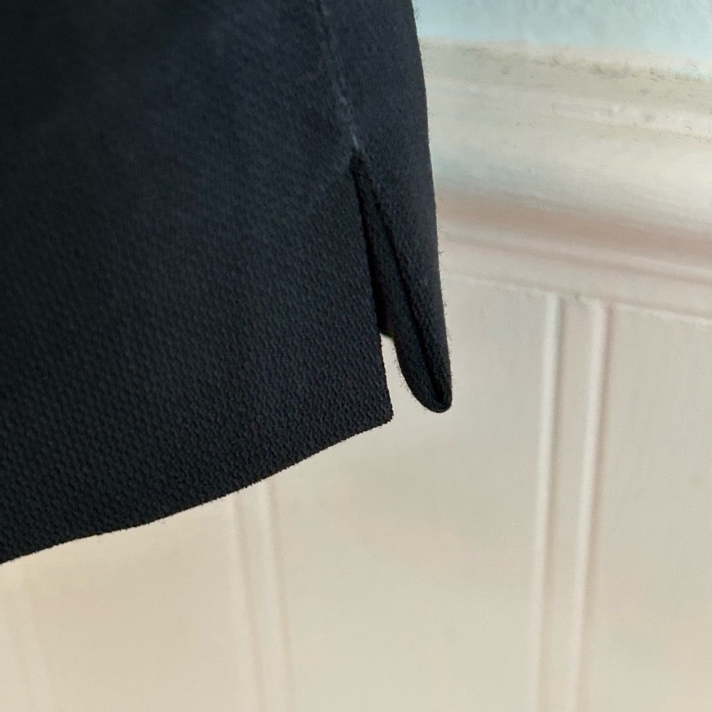 J. Crew Black Jamie Pants Cropped Slacks  Minimalist Office Capsule Classic - Picture 4 of 6